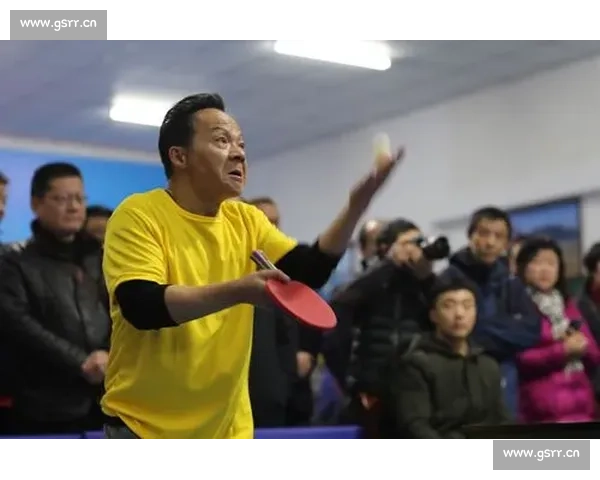 银球舞动金桥:高校教授与企业家的乒乓合作新范式